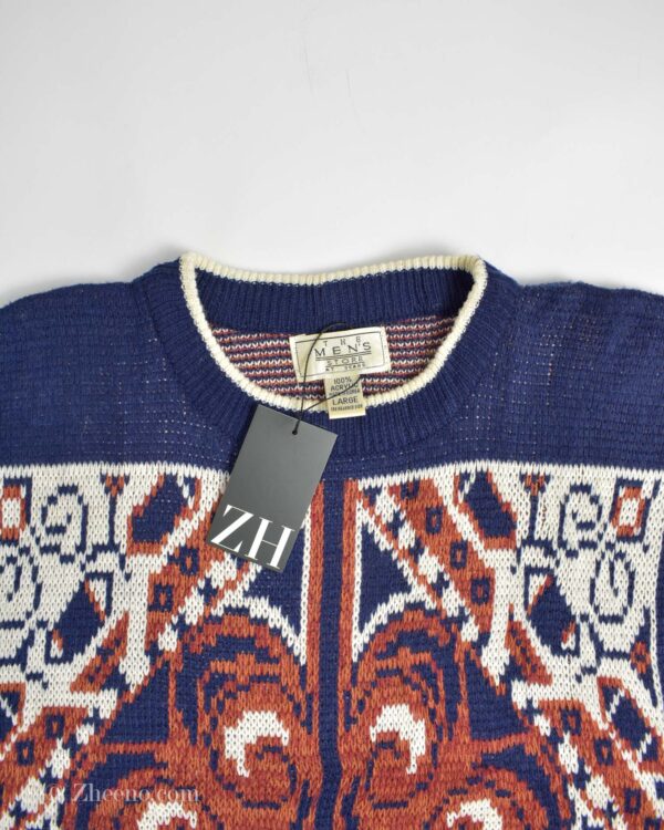 بافت وینتیج طرح دار The Man's Store