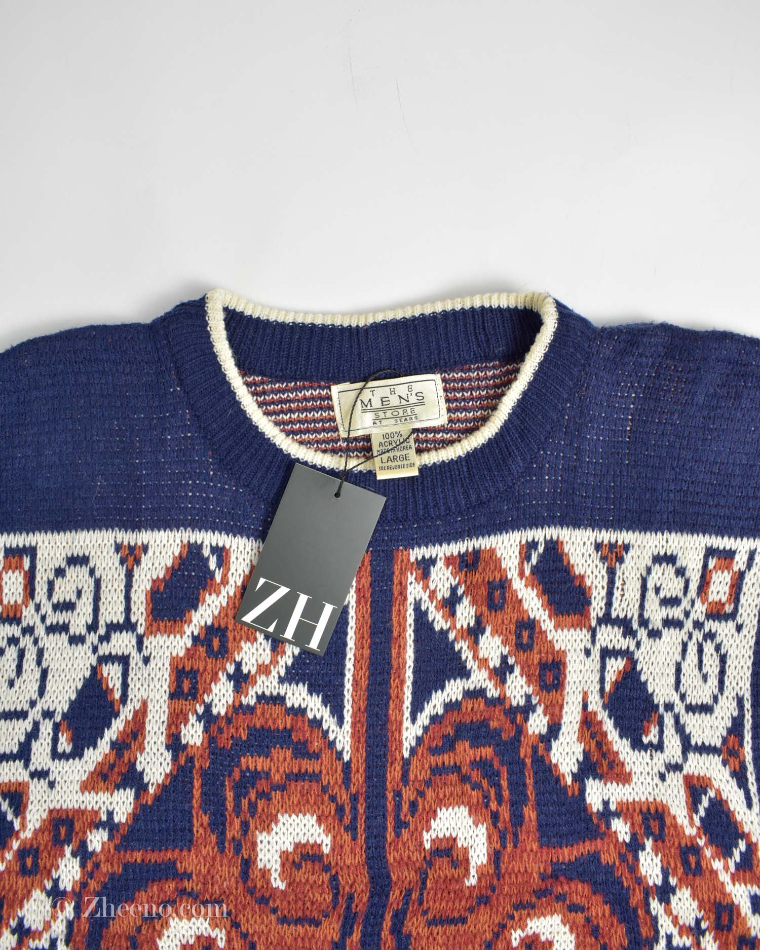 بافت وینتیج طرح دار The Man's Store