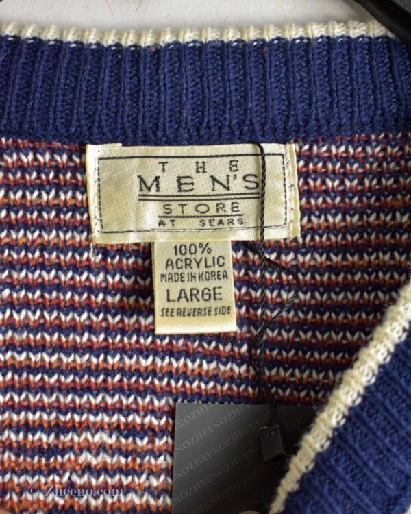 بافت وینتیج طرح دار The Man's Store