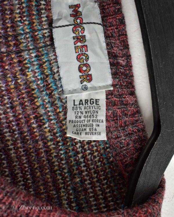 بافت وینتیج Mcgregor