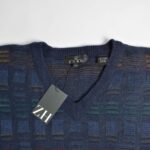 بافت وینتیج سرمه ای Enro