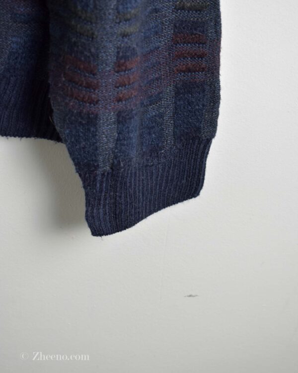 بافت وینتیج سرمه ای Enro