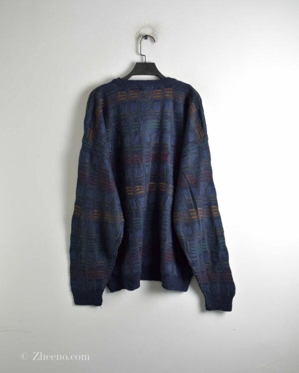 بافت وینتیج سرمه ای Enro