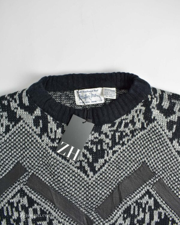 بافت وینتیج طرح دار Misten Mas