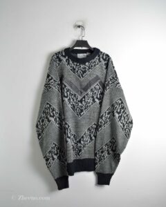 بافت وینتیج طرح دار Misten Mas