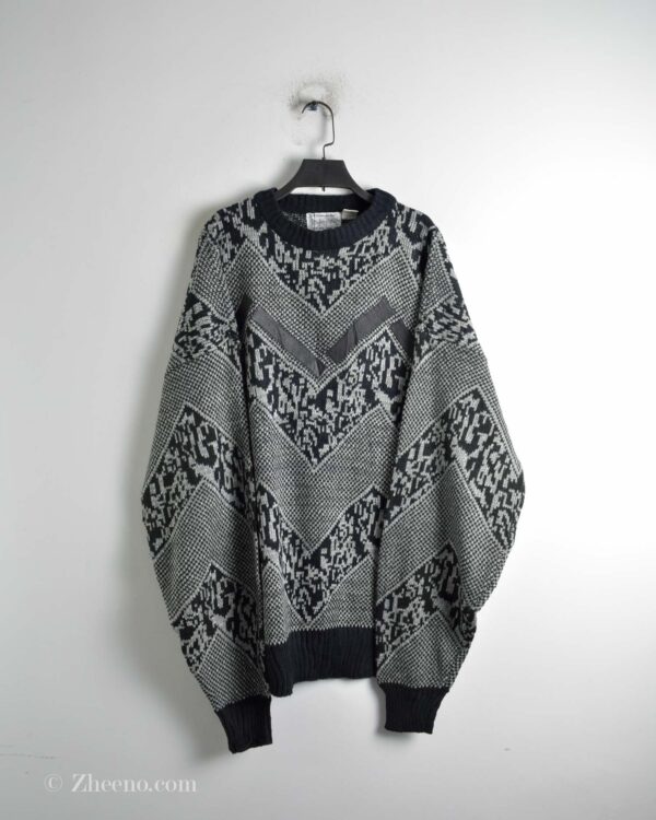 بافت وینتیج طرح دار Misten Mas