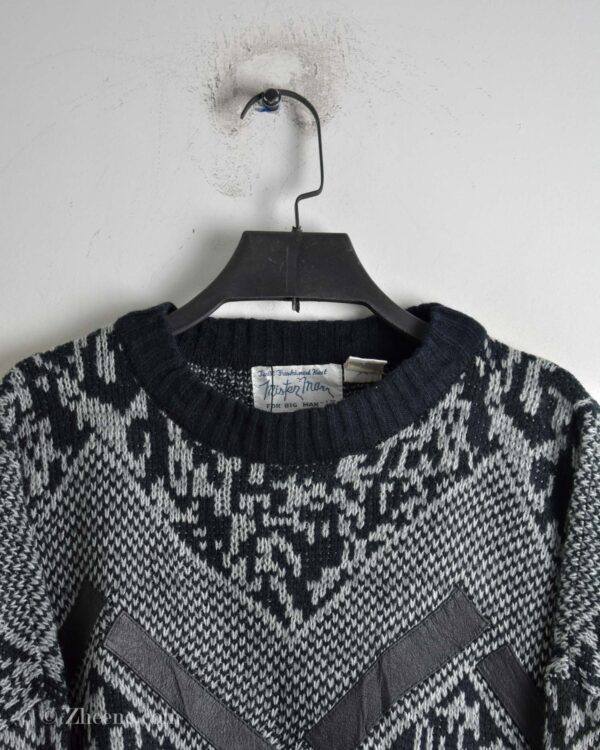 بافت وینتیج طرح دار Misten Mas