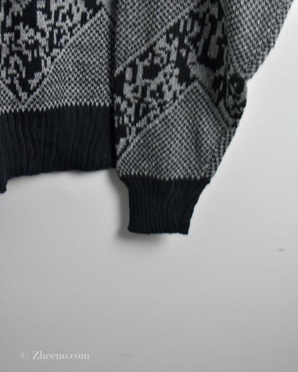 بافت وینتیج طرح دار Misten Mas