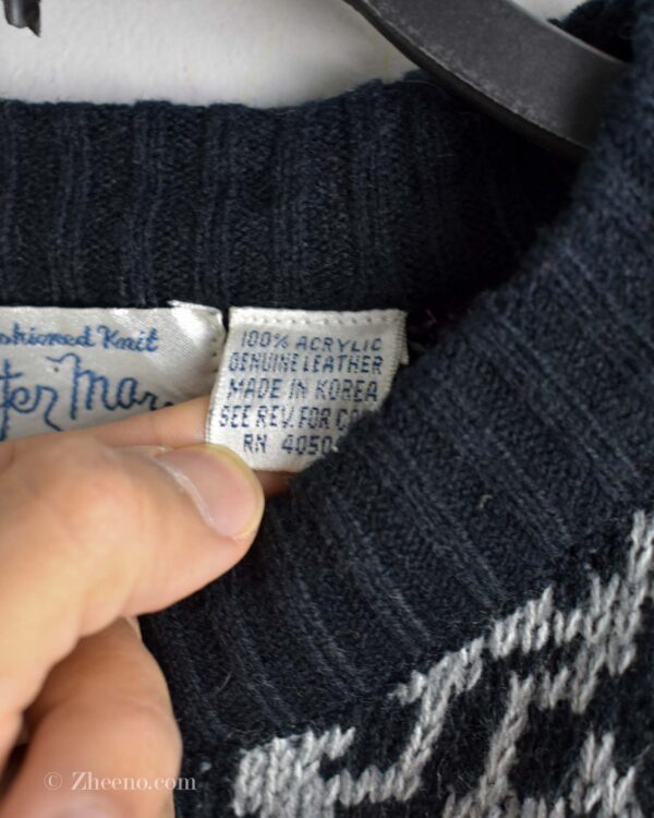 بافت وینتیج طرح دار Misten Mas