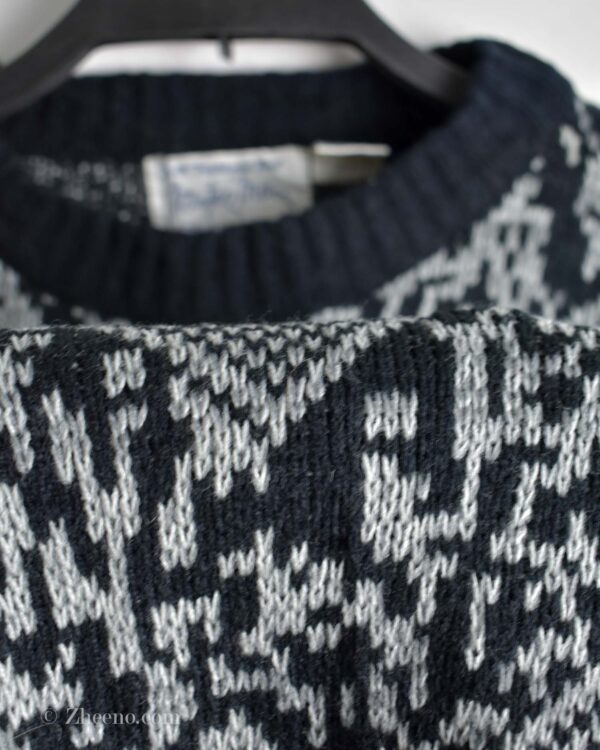 بافت وینتیج طرح دار Misten Mas