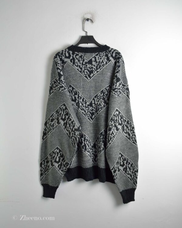 بافت وینتیج طرح دار Misten Mas