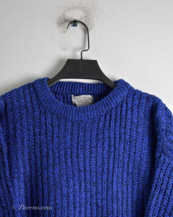 بافت وینتیج آبی Westchester Classics