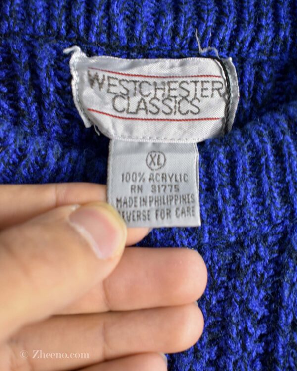 بافت وینتیج آبی Westchester Classics