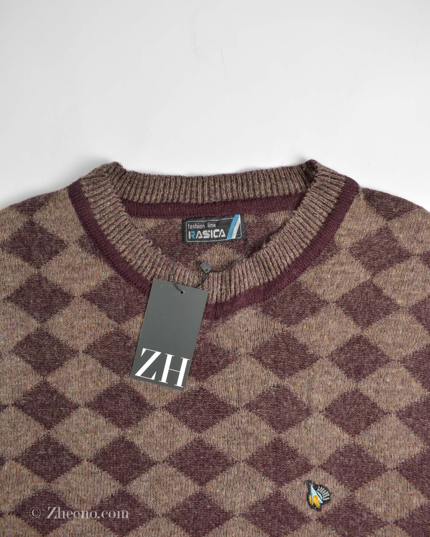 17686410833116054 بافت وینتیج طرح لوزی Rasica