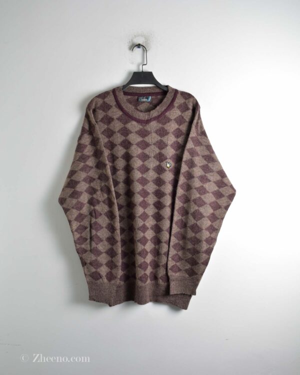 بافت وینتیج طرح لوزی Rasica