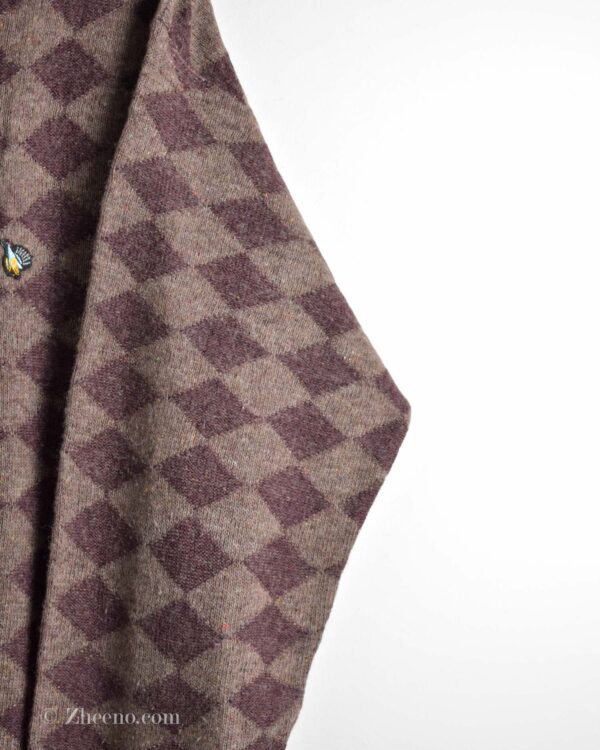 بافت وینتیج طرح لوزی Rasica