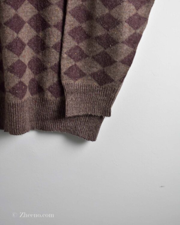 بافت وینتیج طرح لوزی Rasica