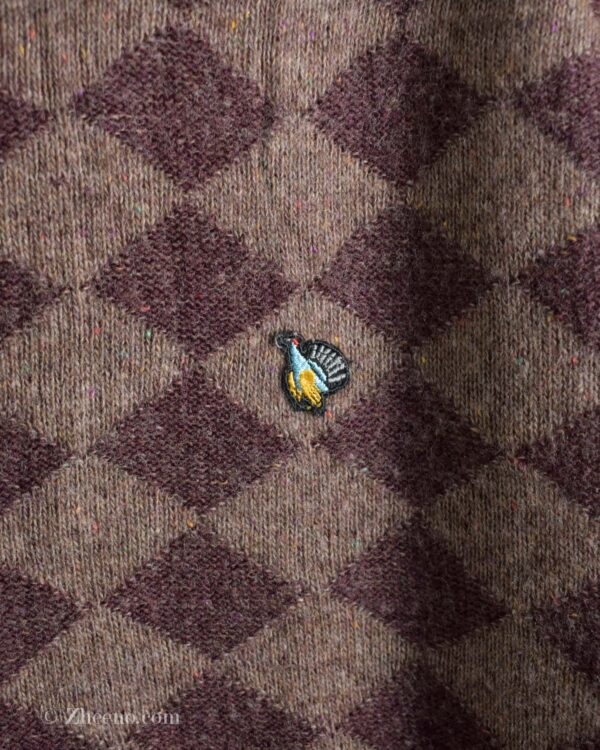 بافت وینتیج طرح لوزی Rasica