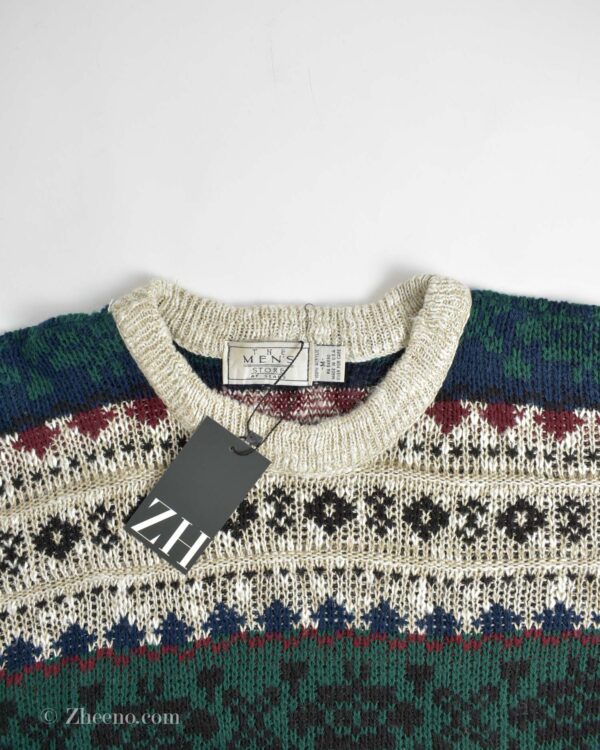 بافت وینتیج طرح دار The Men's Store