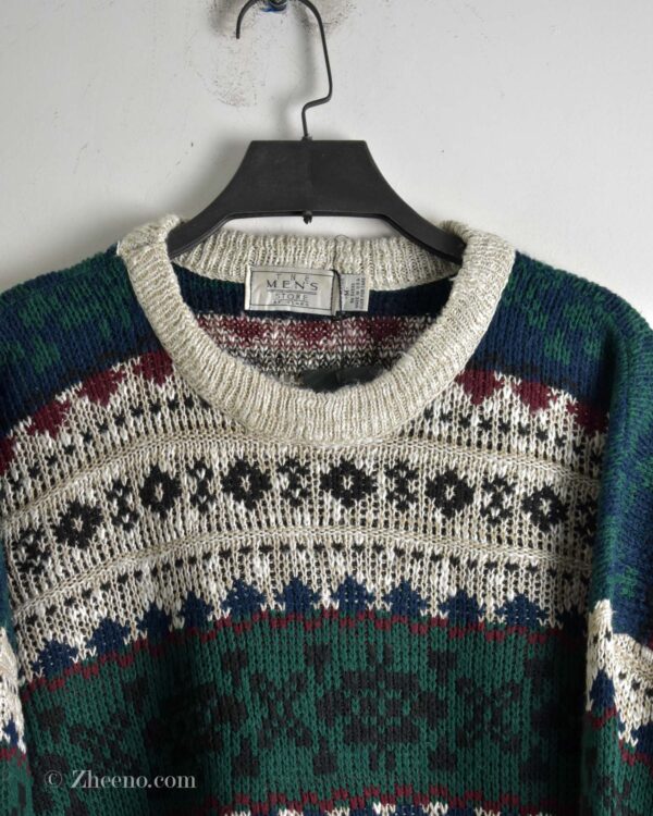 بافت وینتیج طرح دار The Men's Store