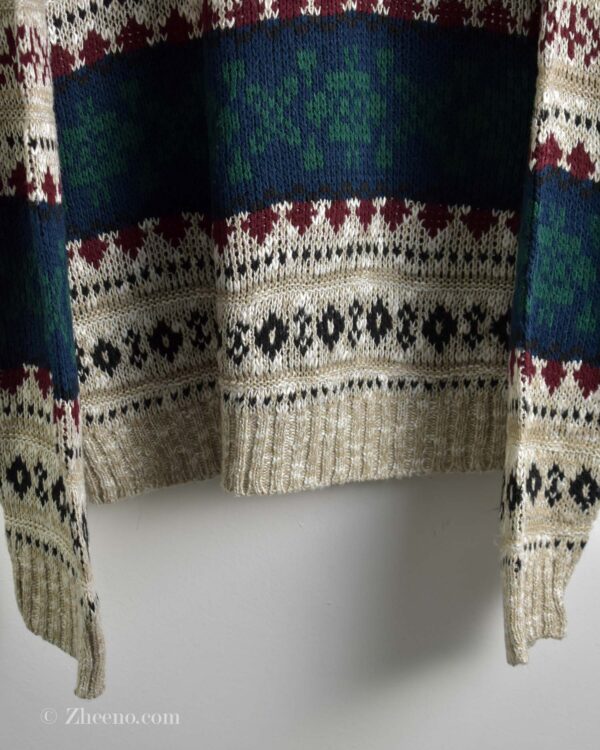 بافت وینتیج طرح دار The Men's Store