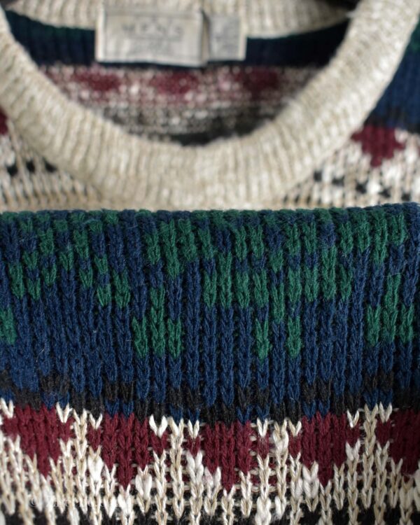 بافت وینتیج طرح دار The Men's Store