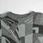 بافت وینتیج نوک مدادی