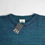 بافت وینتیج سبز پررنگ New Fast