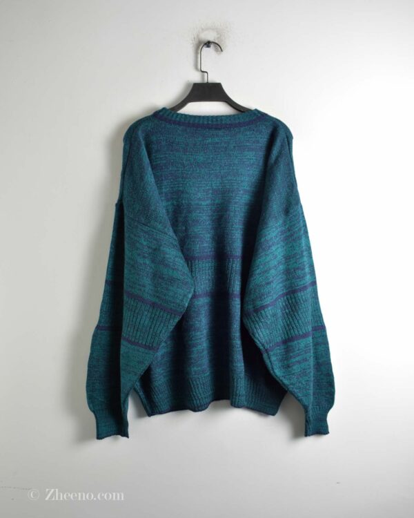 بافت وینتیج سبز پررنگ New Fast