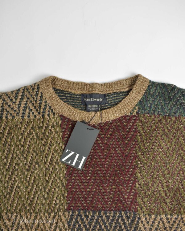 بافت وینتیج چند رنگ Marc Edwards