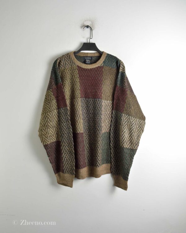 بافت وینتیج چند رنگ Marc Edwards