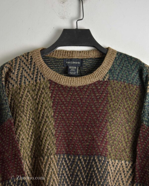 بافت وینتیج چند رنگ Marc Edwards