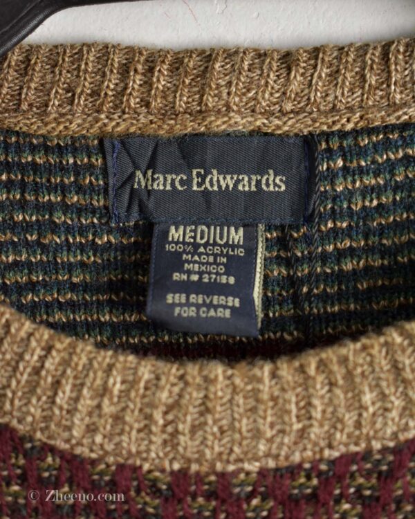 بافت وینتیج چند رنگ Marc Edwards