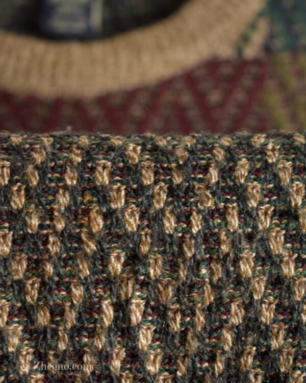 بافت وینتیج چند رنگ Marc Edwards