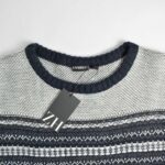 بافت وینتیج سرمه ای تیره Livergy