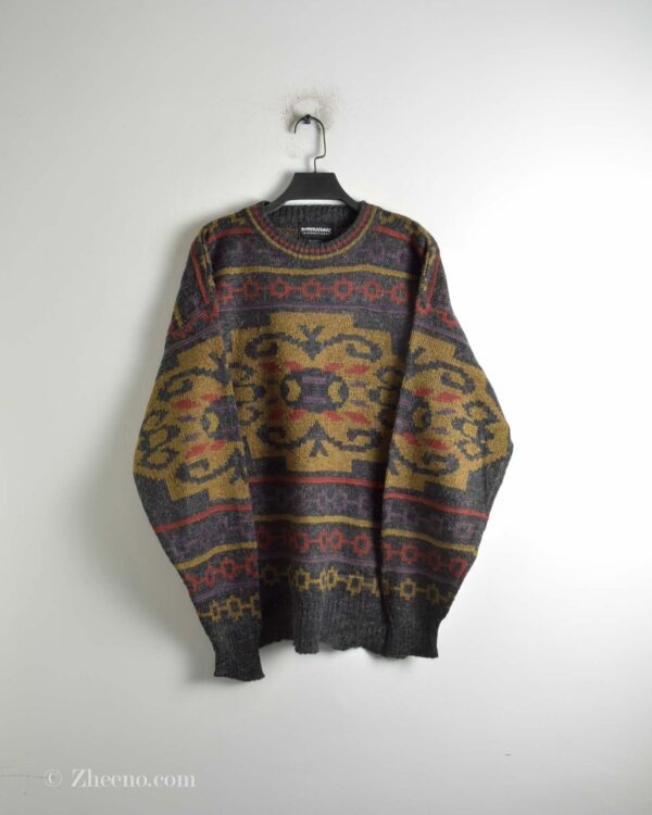 بافت وینتیج طرح دار Expressions international