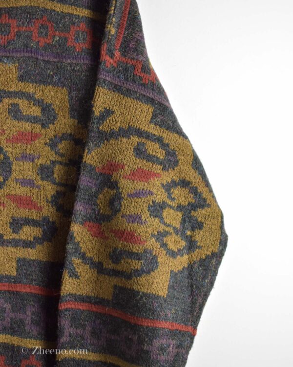 بافت وینتیج طرح دار Expressions international