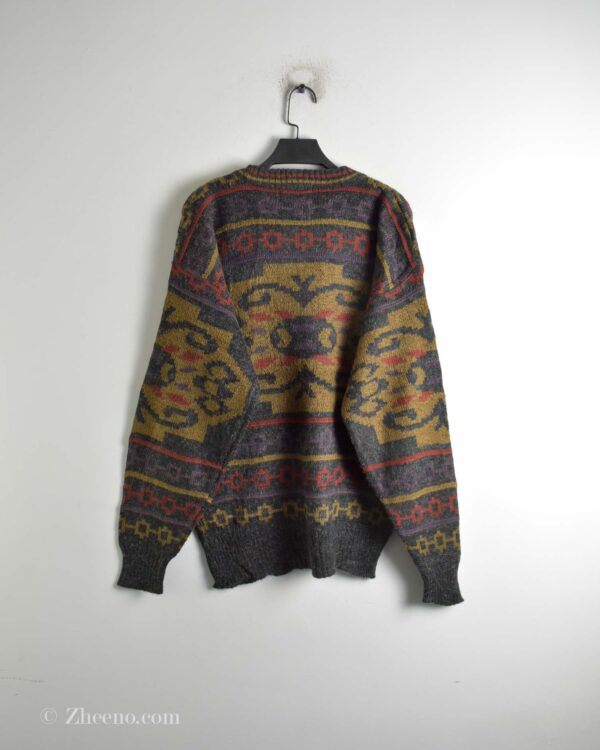 بافت وینتیج طرح دار Expressions international