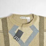 بافت وینتیج کرم Claiborne