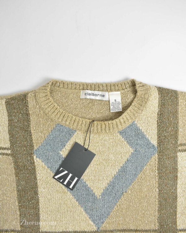 بافت وینتیج کرم Claiborne