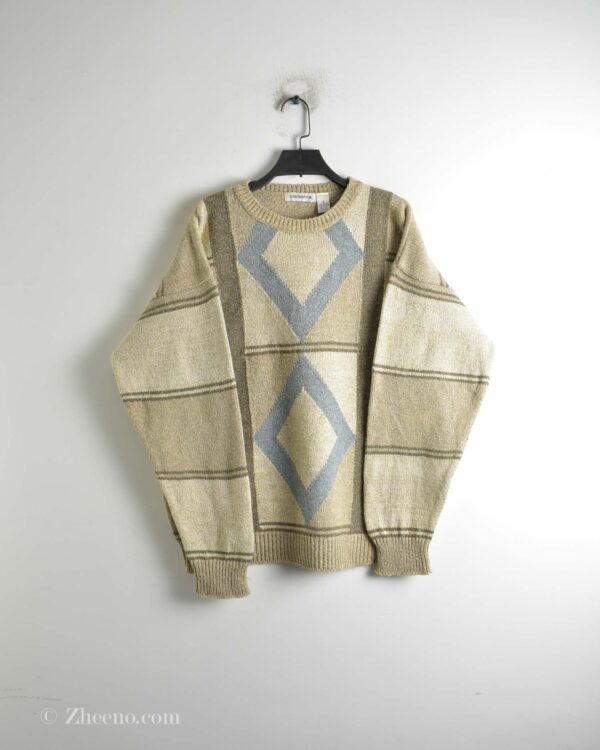 بافت وینتیج کرم Claiborne