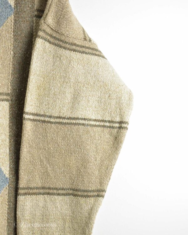 بافت وینتیج کرم Claiborne