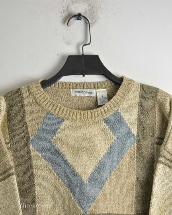 بافت وینتیج کرم Claiborne