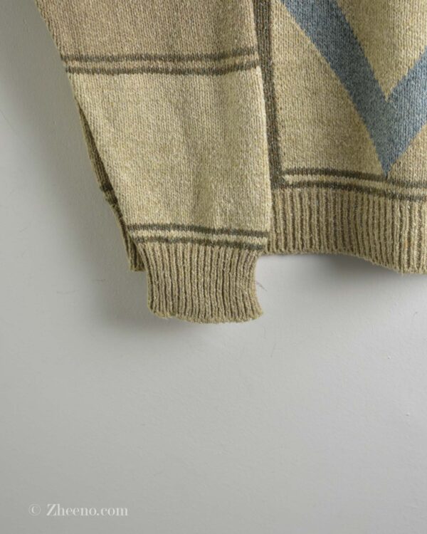 بافت وینتیج کرم Claiborne