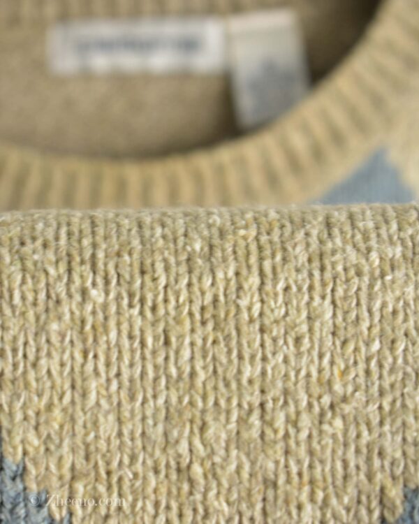 بافت وینتیج کرم Claiborne