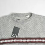 بافت وینتیج طوسی شیری