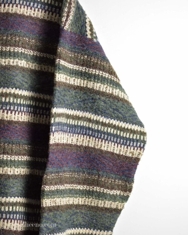 بافت وینتیج یقه دار Casa Moda