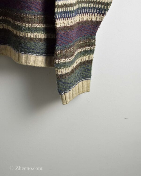 بافت وینتیج یقه دار Casa Moda