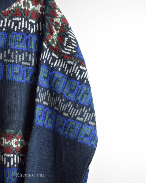 بافت وینتیج طرح دار White Oak