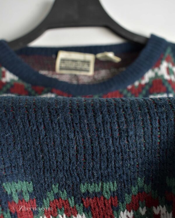 بافت وینتیج طرح دار White Oak